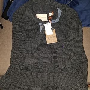 1948 vtg original weatherproof sweater for men, L